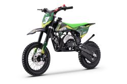 Moto Tout-Terrain Électrique pour Enfants Beneo Motors Cross TRX Vert – 60 cm³