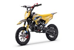 Moto-cross pour enfants Beneo Motors CROSS XM Jaune - 50cc