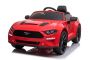 Voiture electrique enfant Drift Ford Mustang 24V, rouge, roues Smooth Drift, moteurs 2 x 25000 tr / min, mode Drift à 13 km / h, batterie 24V, lumières LED, roues avant souples en EVA, télécommande 2,4 GHz, siège PU souple, Licence ORIGINALE