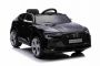 Voiture électrique à conducteur porté Audi E-tron Sportback 4x4 noir, Siège en similicuir, Télécommande 2,4 GHz, Roues Eva, Entrée USB / Aux, Bluetooth, Suspension intégrale, Batterie 12V / 7Ah, Lumières LED, Roues souples en EVA, 4 X 25W moteur, licence 