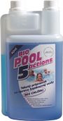 Liquide sans chlore BioPool 5 pour le traitement de l'eau de piscine