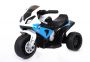 BMW S 1000 RR Tricycle électrique pour enfants, Moto à piles, 3 roues, sous licence, 1x moteur, batterie 6V, Bleu