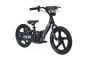 Draisienne électrique pour enfants RIRIBIKE RTX6 24V (16"), noir, Batterie au lithium, Moteur 250W, Frein à disque, Siège PU souple réglable