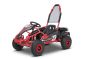 Kart à essence pour enfants Beneo Motors BUGGY RSX rouge - 98 cm³