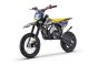 Moto Tout-Terrain Électrique pour Enfants Beneo Motors Cross TRX Jaune – 60 cm³