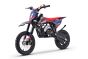 Moto Tout-Terrain Électrique pour Enfants Beneo Motors Cross TRX Rouge – 60 cm³