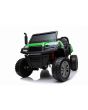 Voiture électrique enfant agricole RIDER 4X4 avec traction intégrale, batterie 2x12V, roues EVA, essieux suspendus, télécommande 2,4 GHz, biplace, lecteur MP3 avec entrée USB / SD, Bluetooth