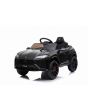 Voiture electrique enfànt 12V Lamborghini Urus, noir, sous licence d'origine, alimenté par batterie, portes à ouverture verticale, 2x moteur, batterie 12 V, voiture electrique avec télécommande 2,4 GHz, roues EVA souples, suspension