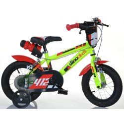 DINO Bikes - Kids bike 12 "412US - black-June 2017
