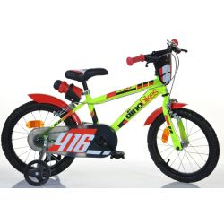 DINO Bikes - Vélo enfant 16 "416US - noir-Juin 2017