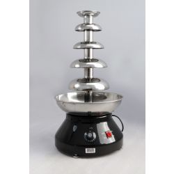 Fontaine à chocolat CF ProEdition - Qualité commerciale, tout en acier inoxydable, hauteur de tour de 510 mm