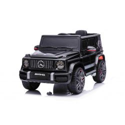 Voiture électrique enfant 12V avec portes hautes, noir, roues EVA, monoplace, voiture électrique enfants avec télécommande 2,4 GHz, moteur 2 X, Voiture électrique 3-8 ans