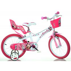 DINO Bikes - Vélo enfant 14 "614NN - Minnie 2017