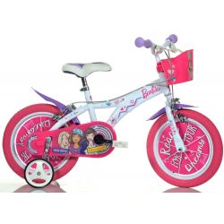 DINO Bikes - Vélo enfant 16 "616GBA - Barbie 2018