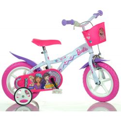 DINO Bikes - Vélo pour enfants - 12 "612GLBA - Barbie 2018