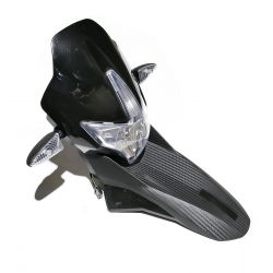 Pare-brise avant, y compris Fender et Light - Aprilia Dorsoduro
