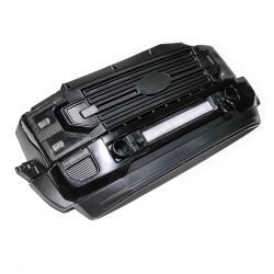 Pare-chocs avant avec phares inclus - Ford Super Duty noir 24V