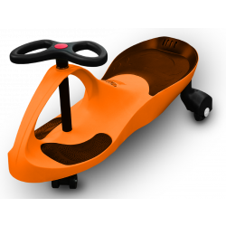 RIRICAR Orange – porteur balançoire avec les roues super silencieuses en polyuréthane