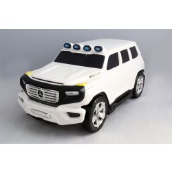 Enfants à tirer sous licence Mercedes-Benz Ener-G-Force Bagages - Petit sac de voyage blanc