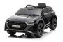 Voiture électrique enfants 12V Audi RS6, Noir, Siège en cuir, Moteur 2x 25W, voiture electrique enfants avec Télécommande 2,4 Ghz, Roues EVA souples, Lumières LED, Démarrage progressif, Licence ORIGINAL