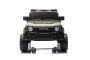 Voiture électrique pour enfants Toyota Landcruiser 12V, vert militaire, siège large monoplace, télécommande 2,4 GHz, entrée USB / AUX, Bluetooth, suspension, batterie au lithium, feux LED, 2 moteurs de 25W, licence ORIGINALE