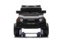 Voiture électrique pour enfants Toyota Landcruiser 12V, noir, siège large monoplace, télécommande 2,4 GHz, entrée USB / AUX, Bluetooth, suspension, batterie au lithium, feux LED, 2 moteurs de 25W, licence ORIGINALE