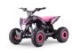ATV électrique - Quad pour enfants Beneo Motors SPIDER Rose - 1000W