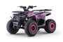 Quad pour enfants Beneo Motors WARRIOR Rose - 125cc