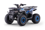 Quad pour enfants Beneo Motors WARRIOR Bleue - 125cc
