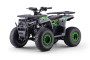 Quad pour enfants Beneo Motors WARRIOR Verte - 125cc