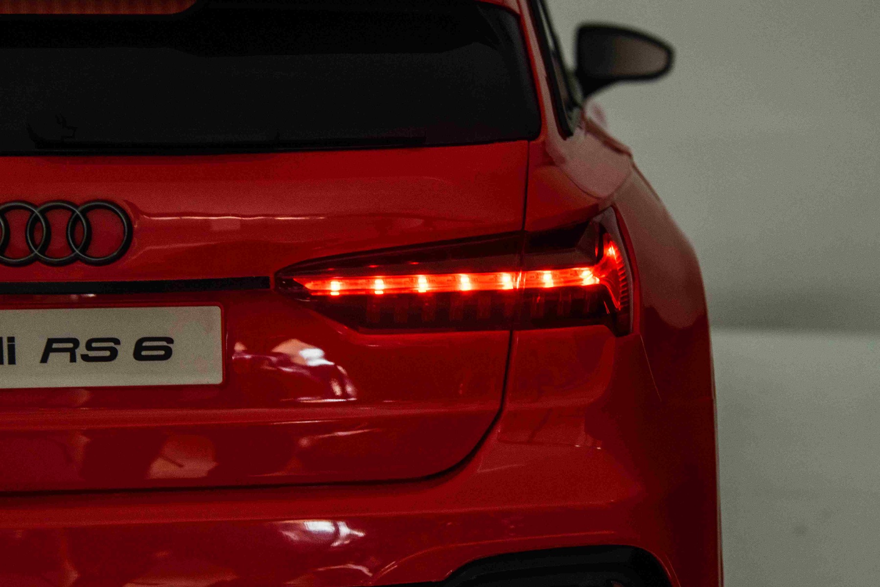 Functional rear lights