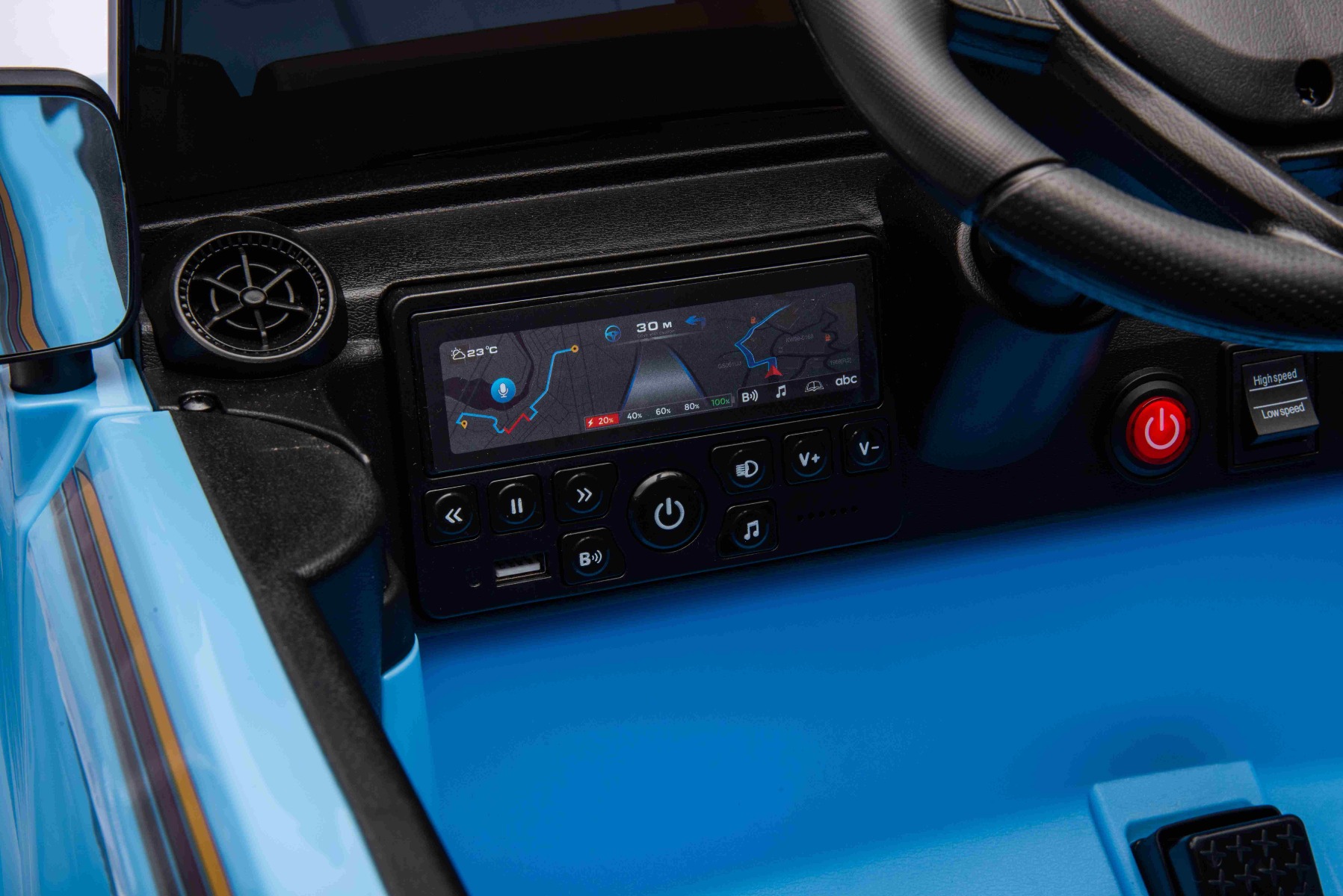 Lecteur MP3 avec Bluetooth