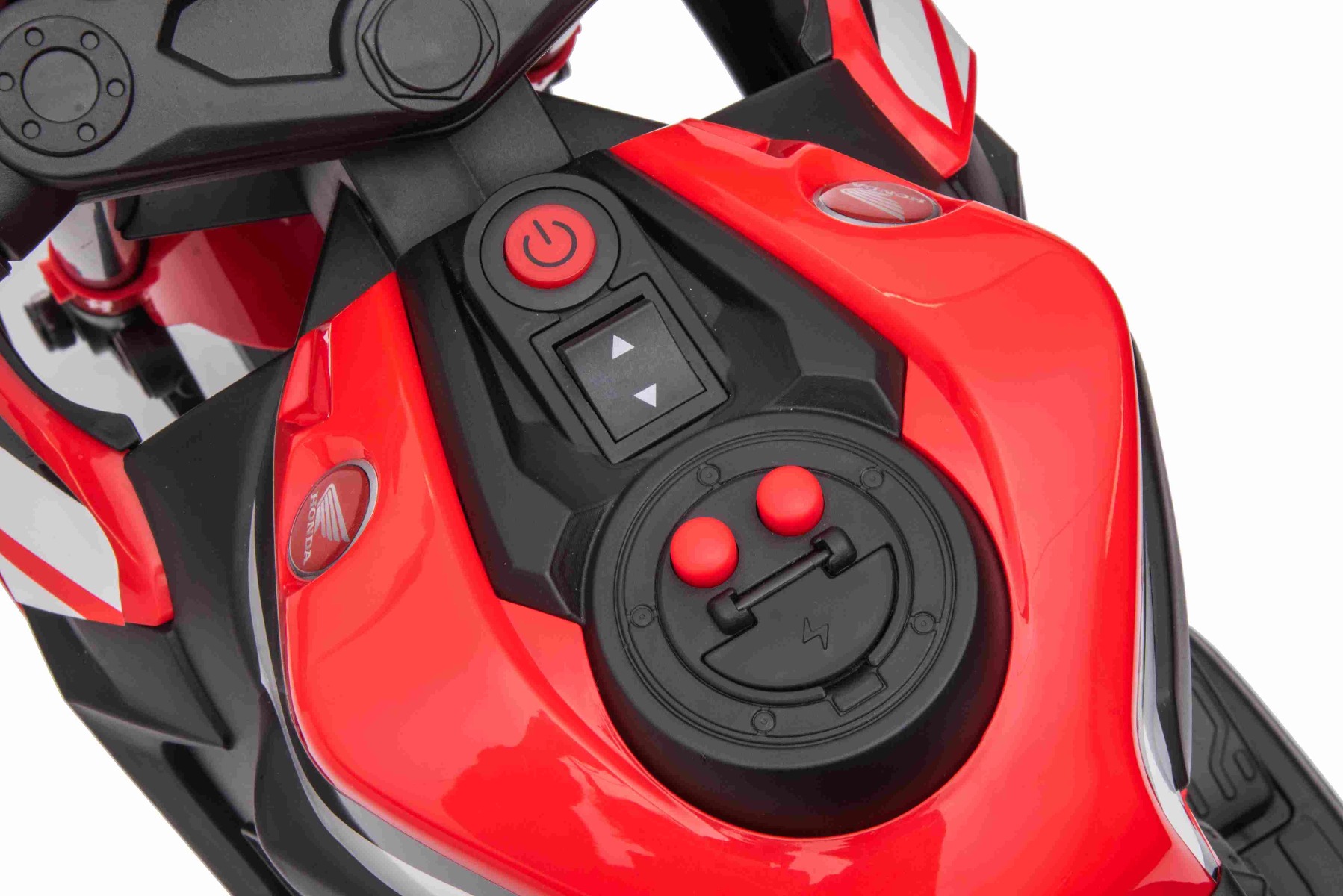 Moto électrique pour enfants LT942 Honda CBR 12V avec lumières LED et sons