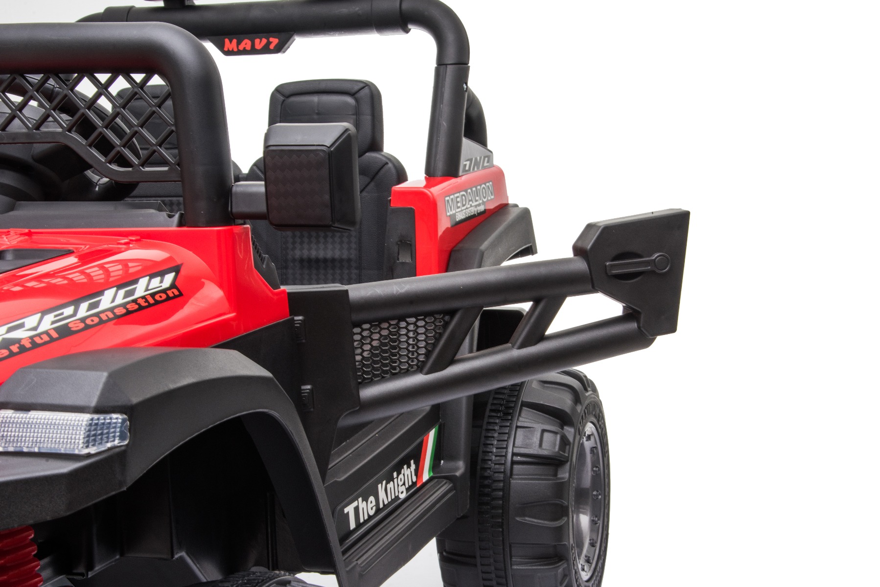 Ouverture des portes