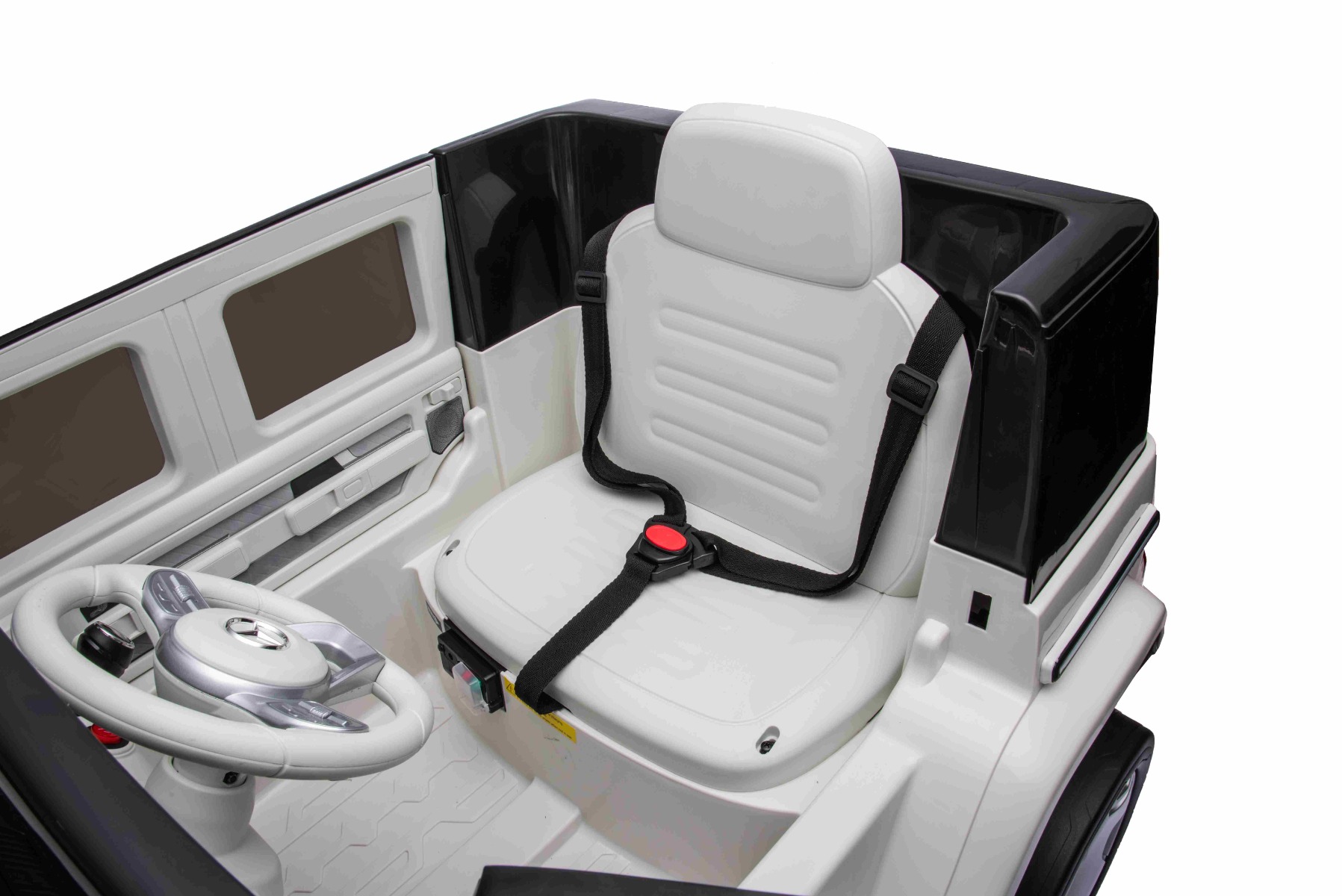 Portes ouvrantes, ceinture de sécurité 3 points