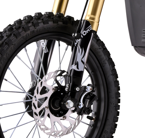 Disc brakes with sports caliper