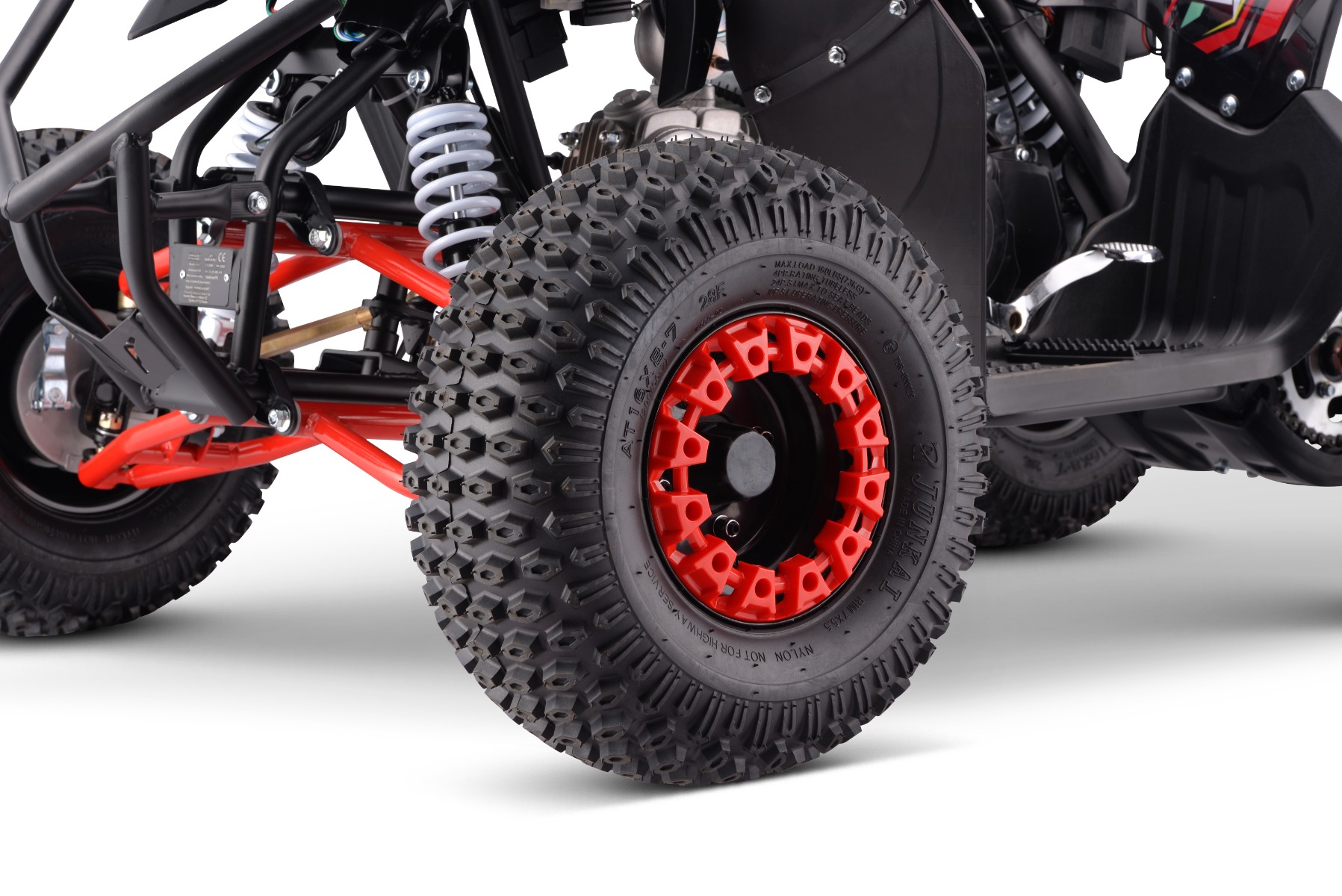 Roues de préhension de qualité supérieure et très durables
