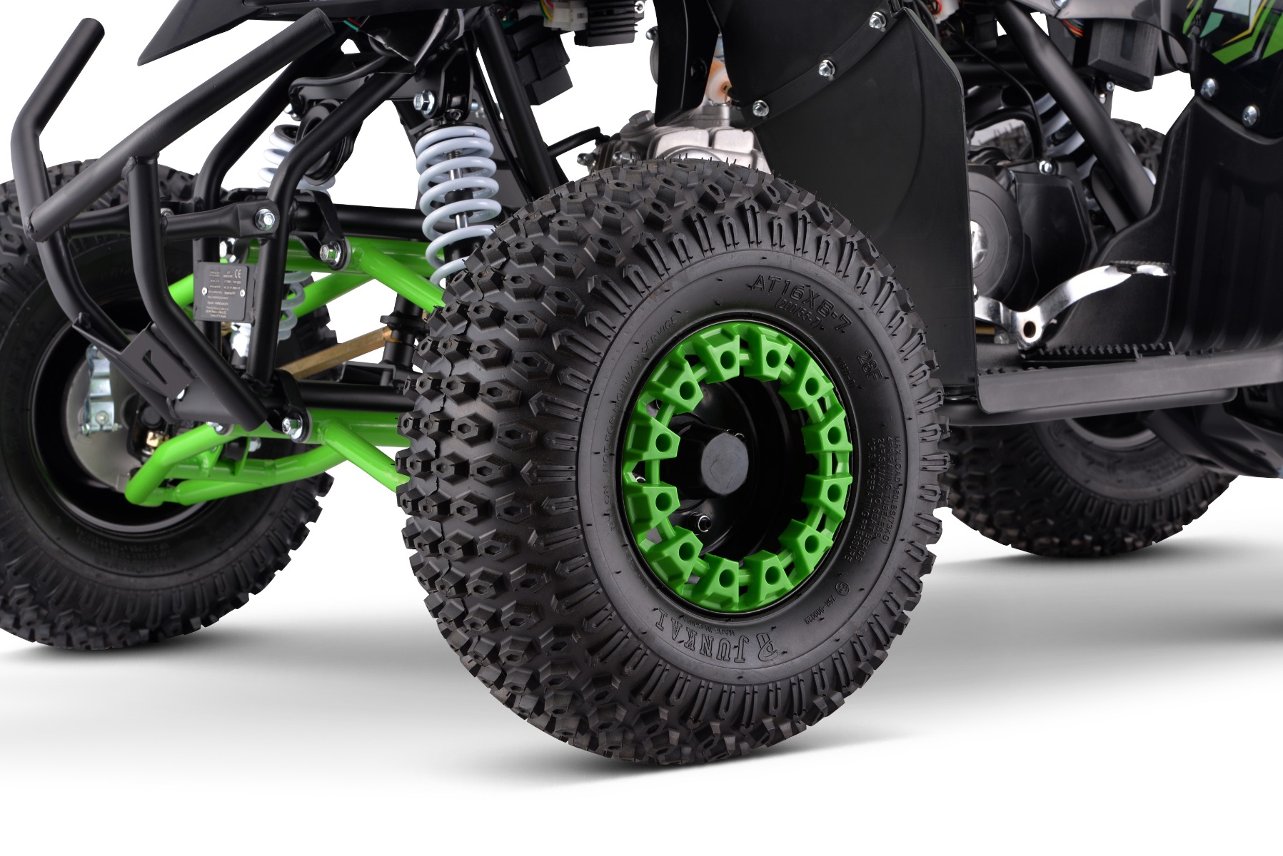 Roues de préhension de qualité supérieure et très durables