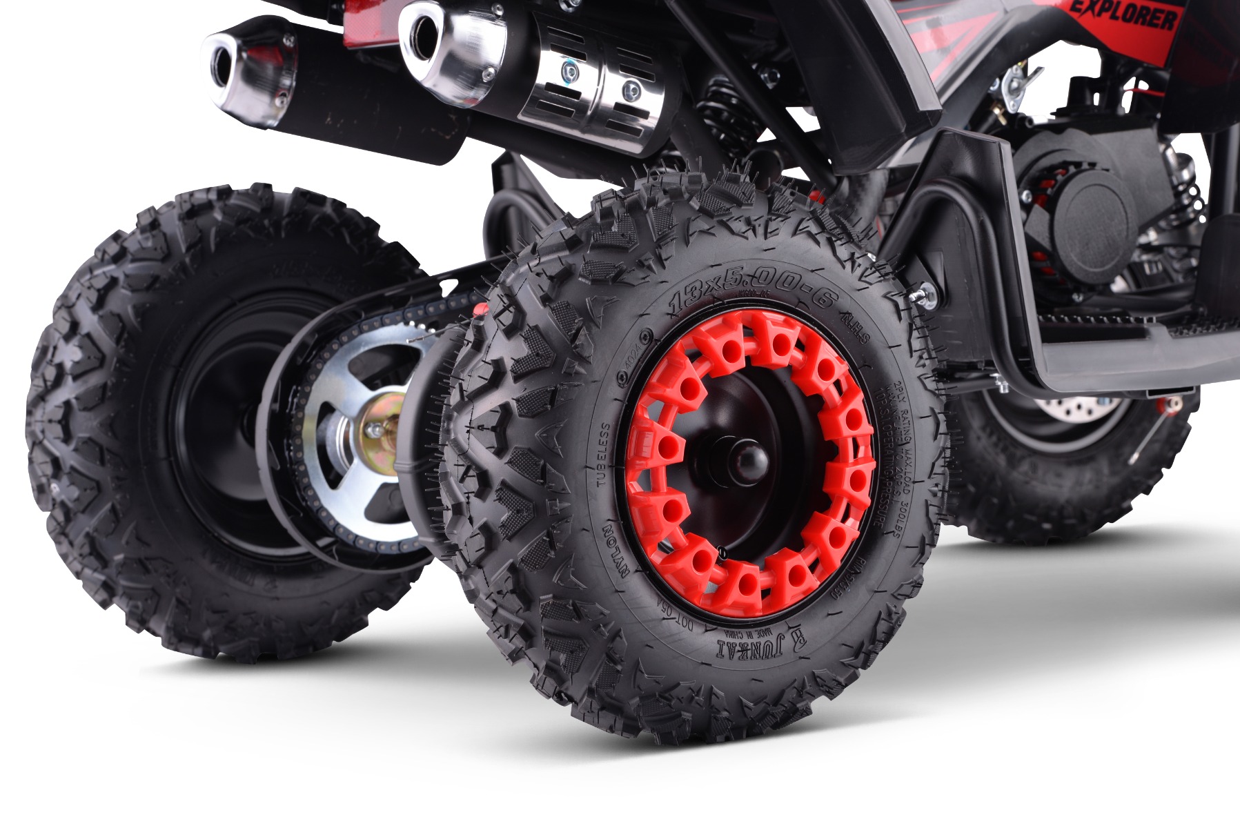 Premium, highly durable grab wheels