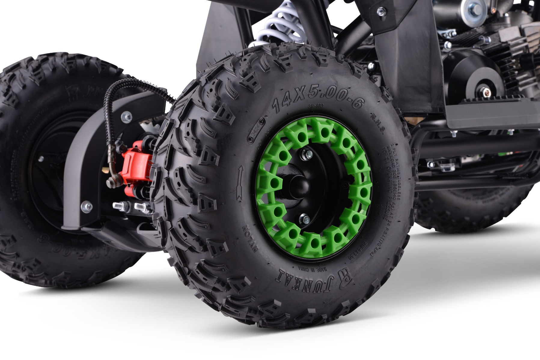 Roues de préhension de qualité supérieure et très durables