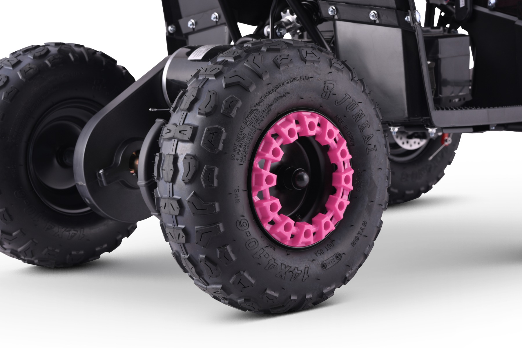 Roues de préhension haut de gamme et très durables