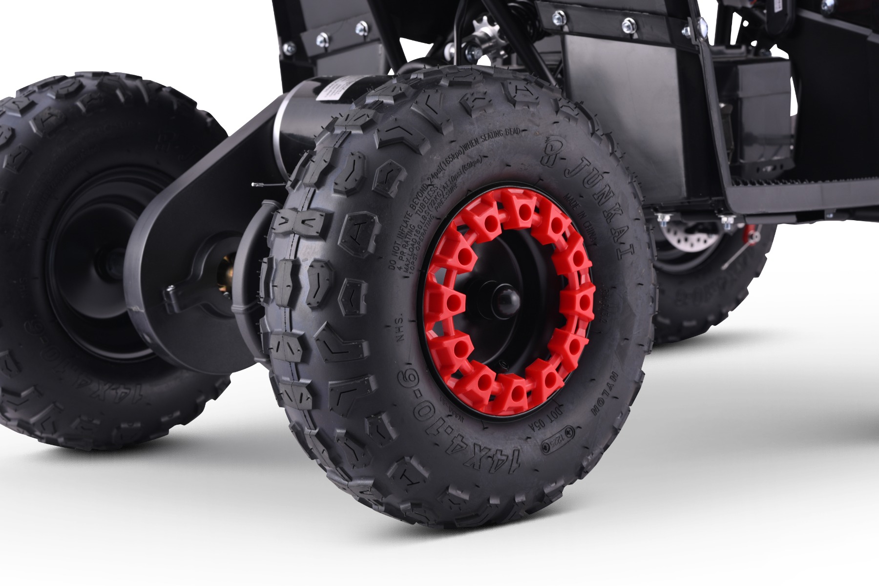 Roues de préhension haut de gamme et très durables