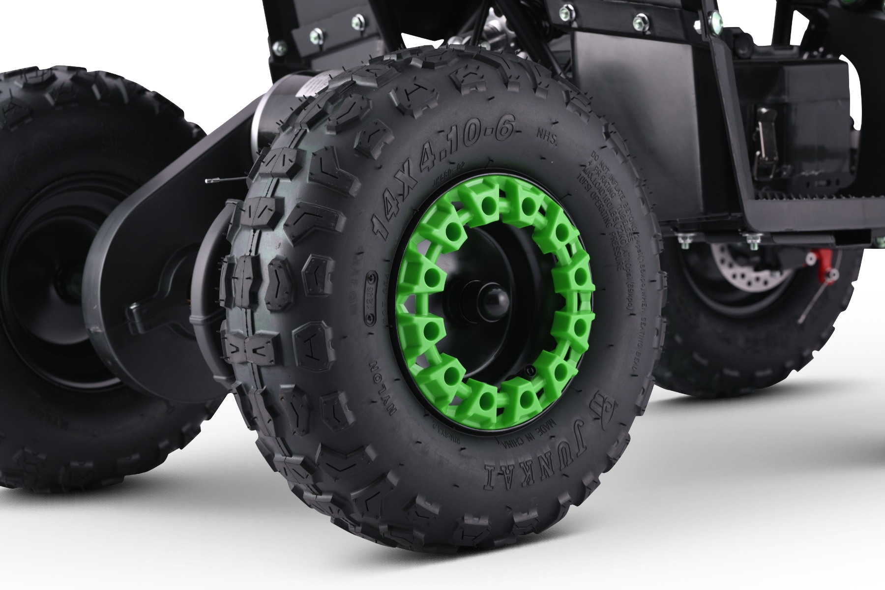 Roues de préhension haut de gamme et très durables