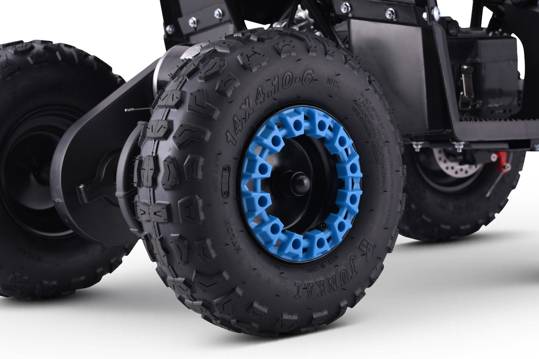 Roues de préhension haut de gamme et très durables