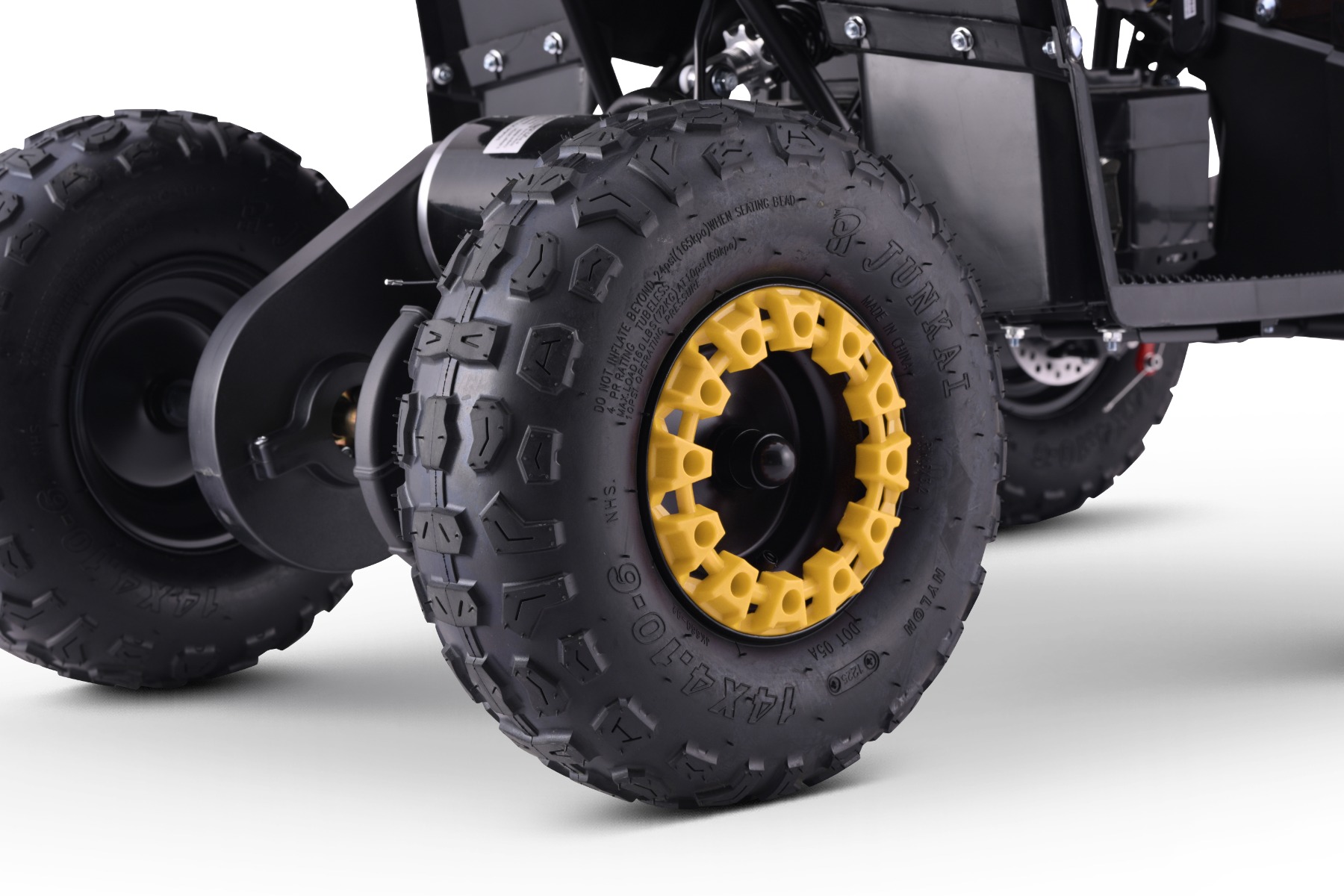 Roues de préhension haut de gamme et très durables