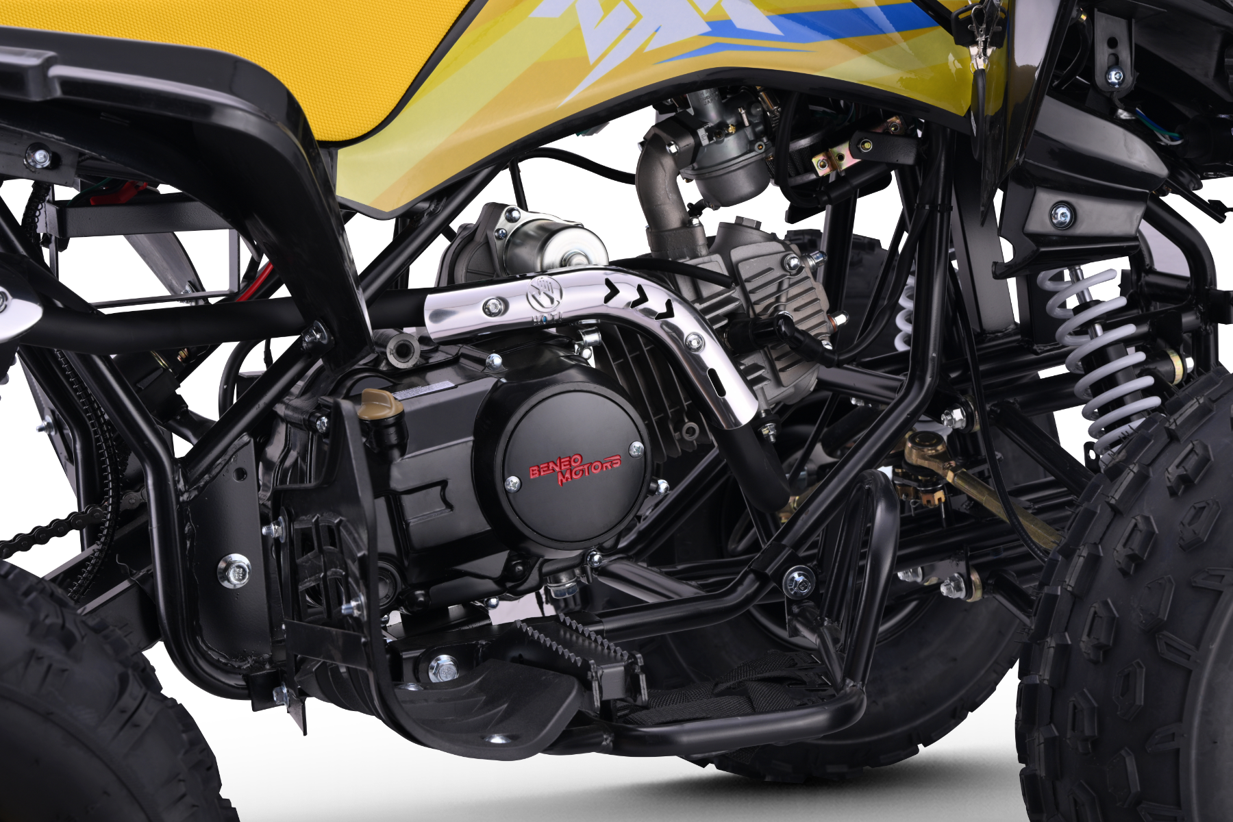 Moteur 4 temps avec transmission automatique
