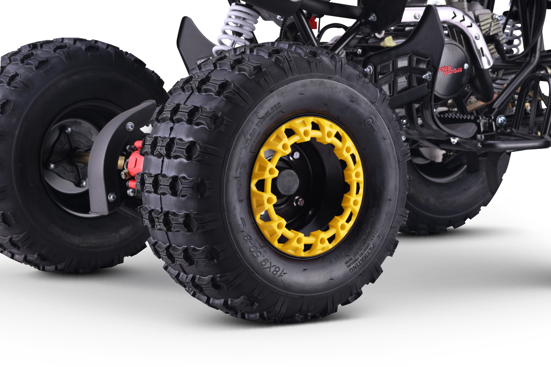 Roues de préhension de qualité supérieure et très durables