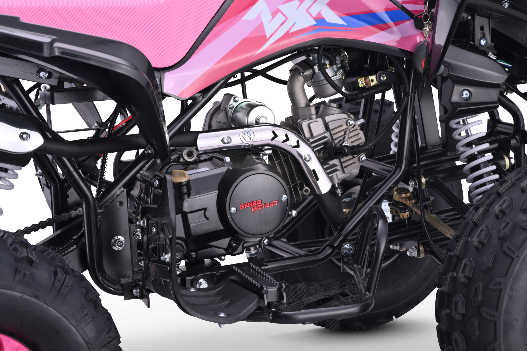 Moteur 4 temps avec transmission automatique