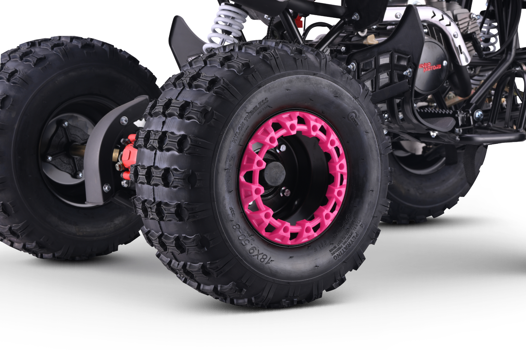 Roues de préhension de qualité supérieure et très durables
