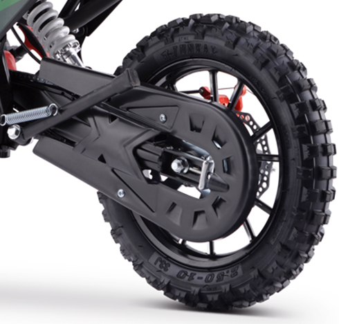 Protecteurs de chaîne